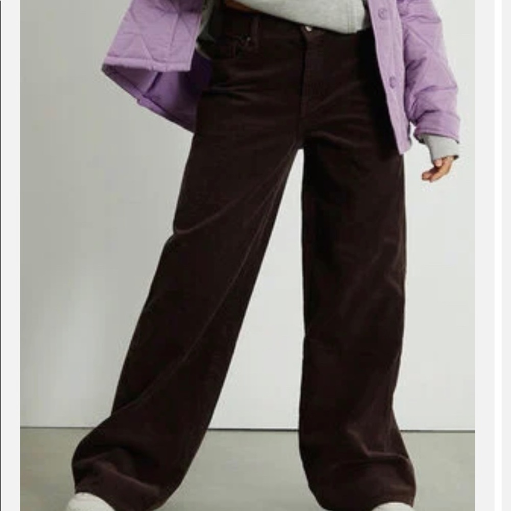 Pacsun baggy corduroy pants